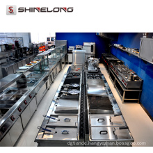 Hotel Catering Equipment American Style Stainless Steel Restaurant Kitchen Equipment